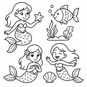 Meerjungfrauen