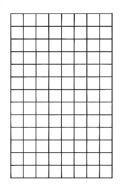 Schwarz-weiße Gitterstruktur