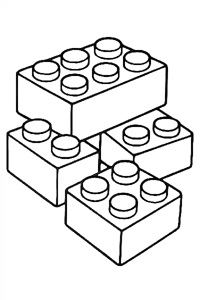 Bausteine für kreative Malerei