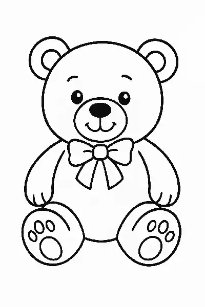 Kuschelbaär im Porträt