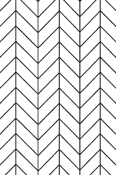 Chevron-Muster in Schwarz-Weiß