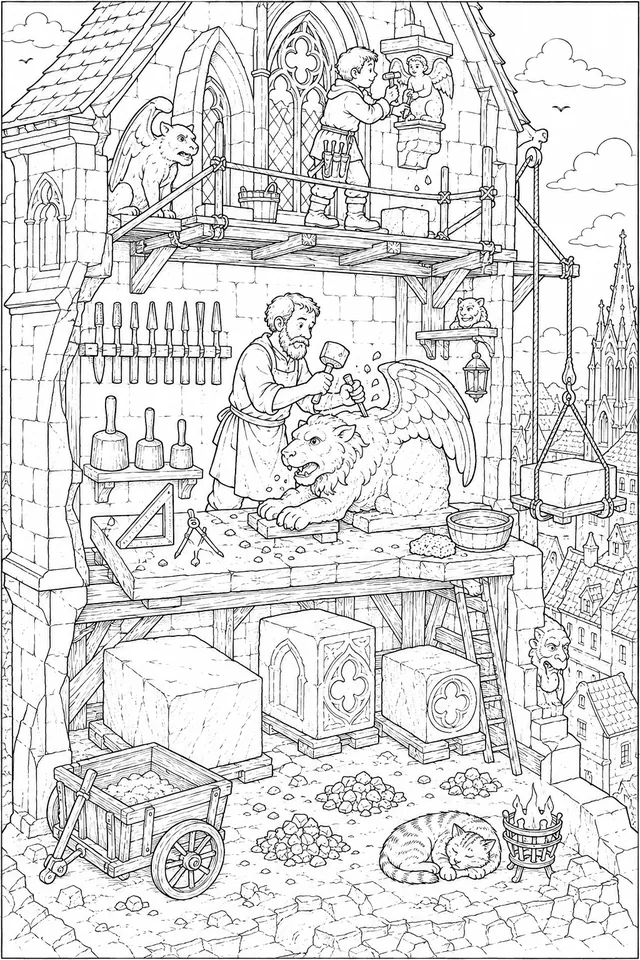 The Stonemason and the Gargoyle