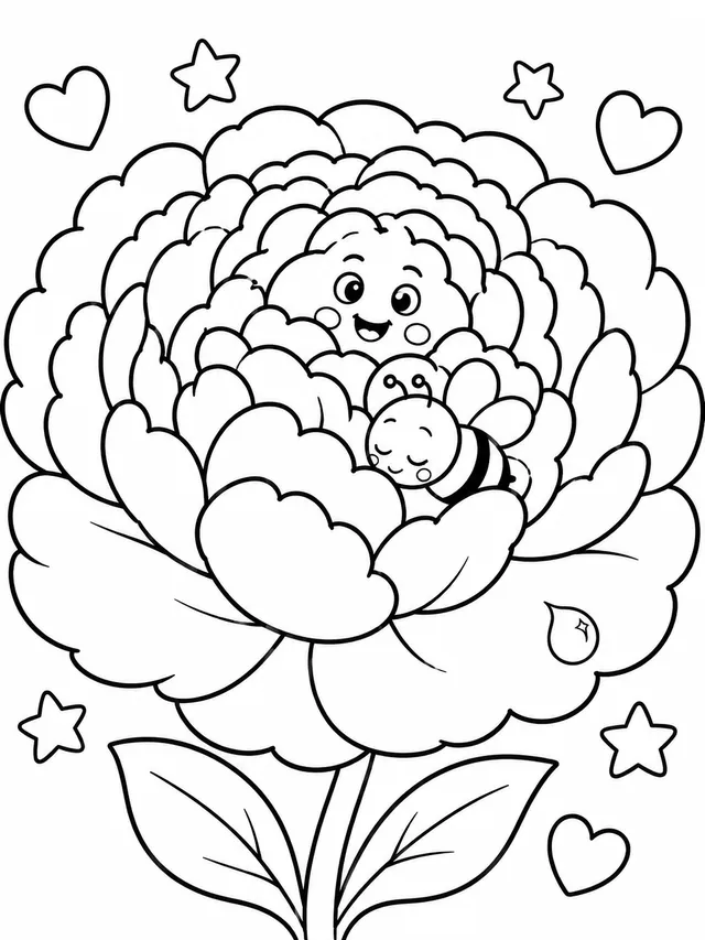 Die Blumen-Brücke über den Bach