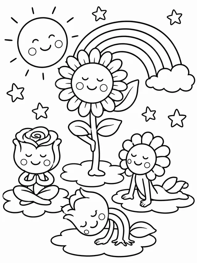 Die leuchtende Blumen-Laterne bei Nacht