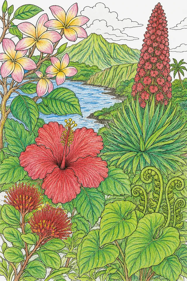 Azores Madeira: Picconia/Myrica/Azorina/Geranium/Ocotea