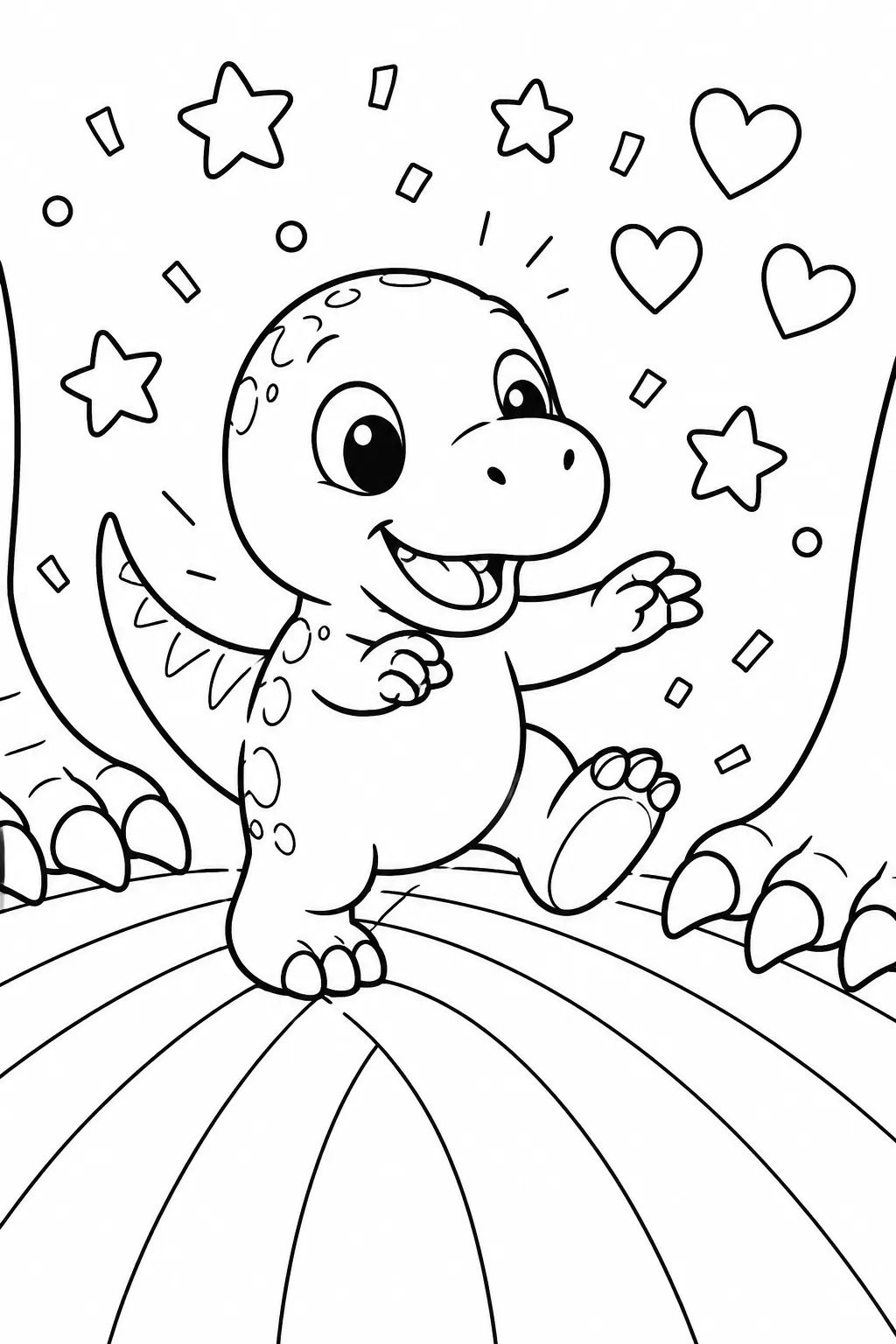 Winziger Baby-Velociraptor macht seinen ersten wackligen Schritt