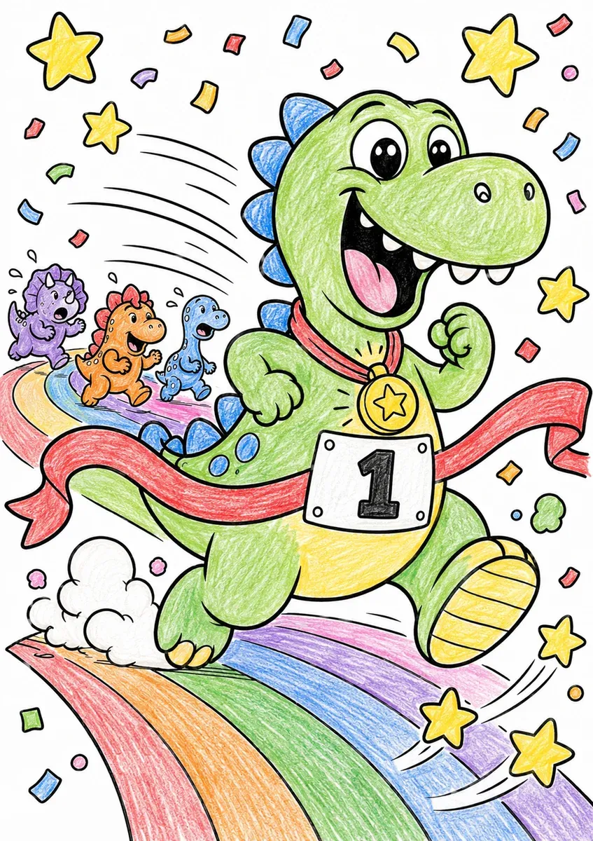 Die Baby-Dinos kuscheln zusammen