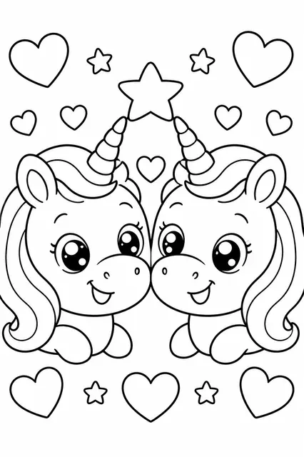 Die Einhorn-Zwillinge