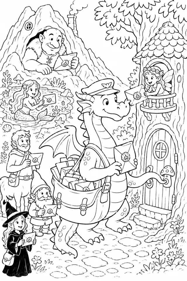 Olympische Drachen-Spiele: Weitflug, Feuerspucken und Schatzstapeln