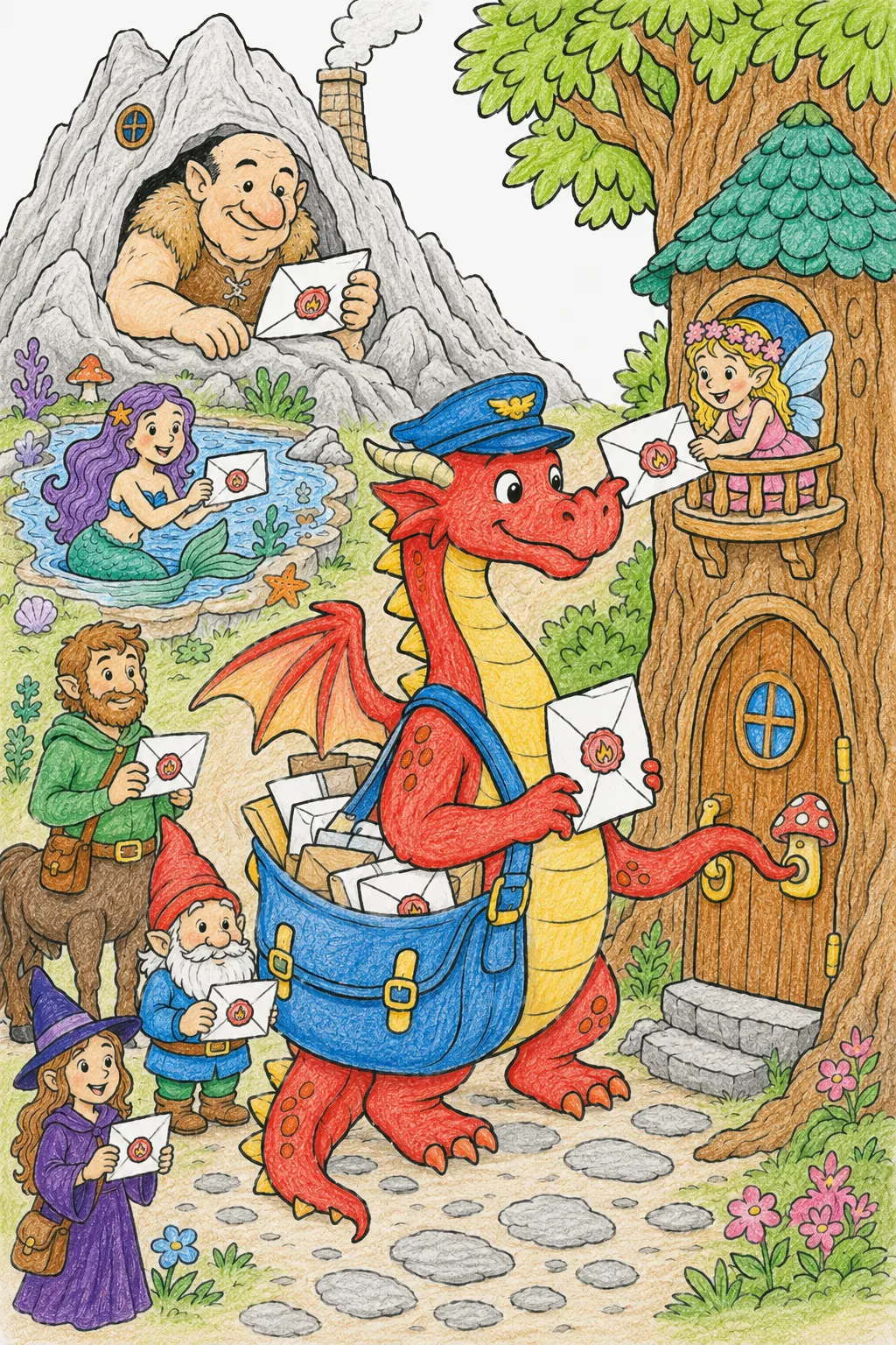 Olympische Drachen-Spiele: Weitflug, Feuerspucken und Schatzstapeln