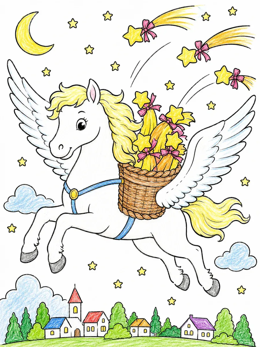 Pegasus liefert Sternschnuppen-Pakete aus
