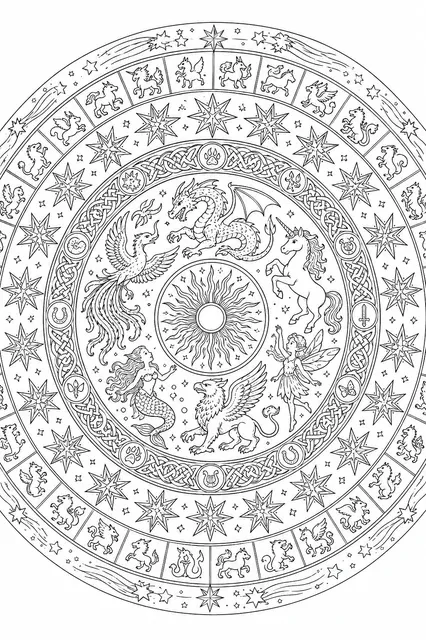 S03终章：魔法与统一的宇宙神话生物曼陀罗