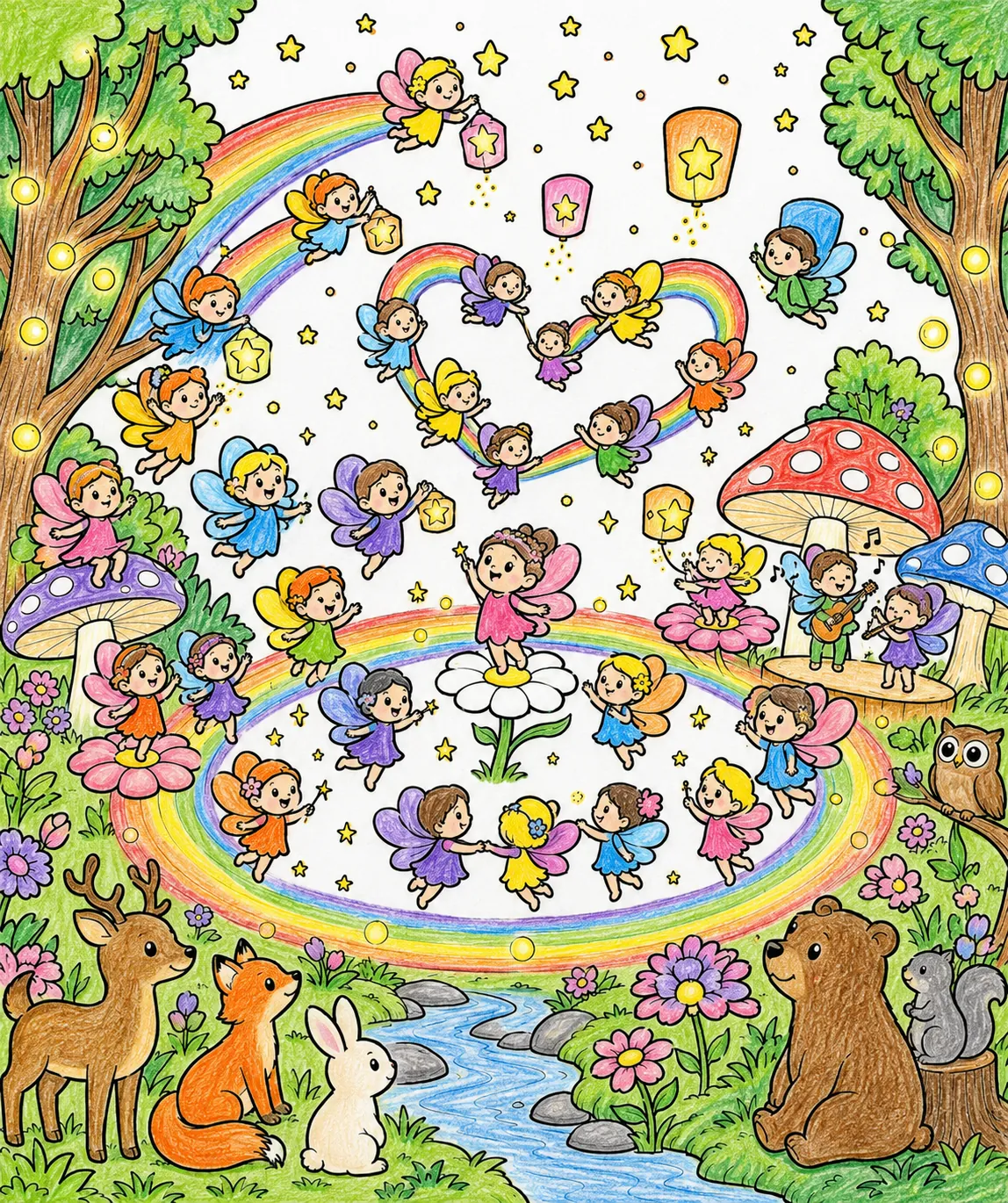 Das Feen-Wald-Festival