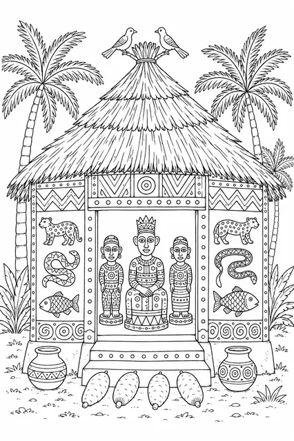 The Igbo Mbari House
