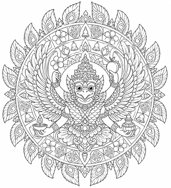 Garuda Mandala