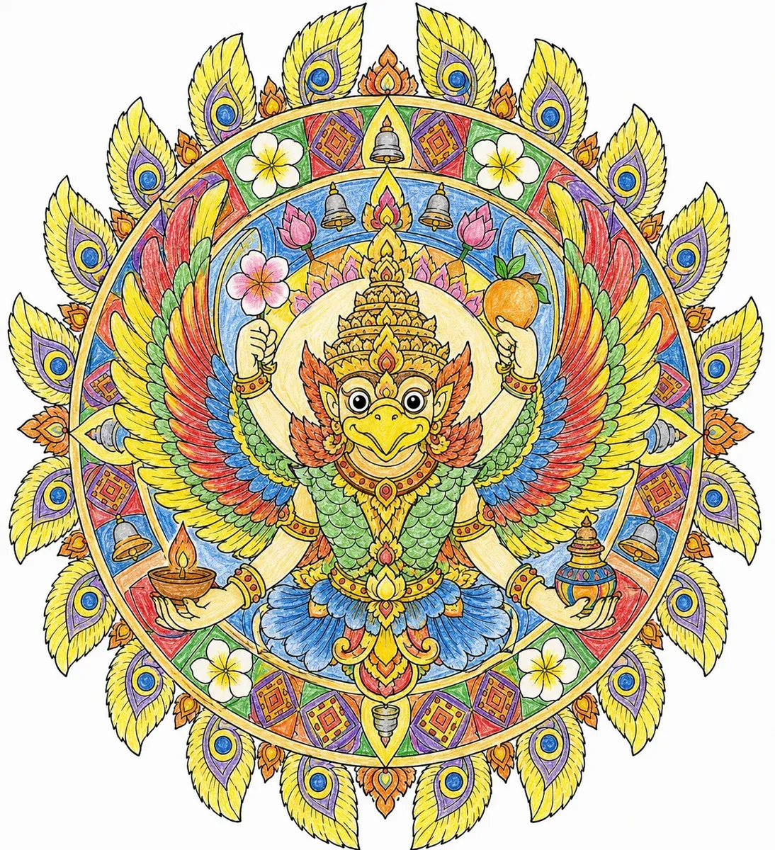 Garuda-Mandala