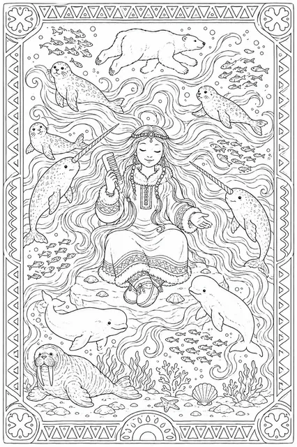 Sedna, Keeper of Sea Creatures
