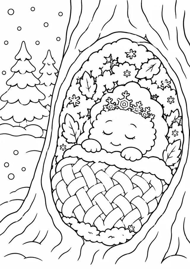 Blüten-Geist tanzt im Kirschblüten-Mandala