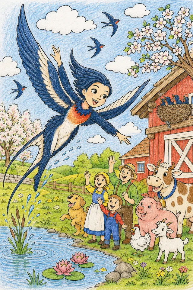 Schwalben-Geist kehrt im Frühling zurück – So könnte es aussehen