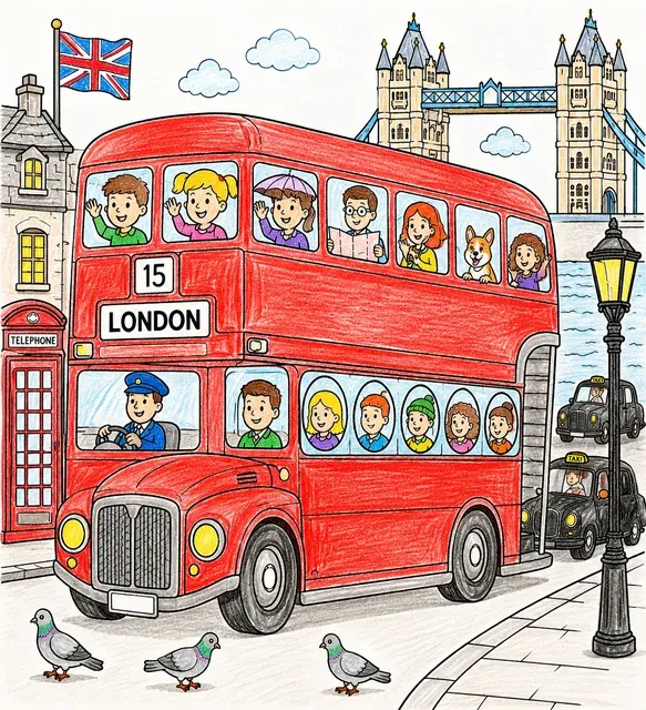 Der Londoner Doppeldecker-Bus – So könnte es aussehen