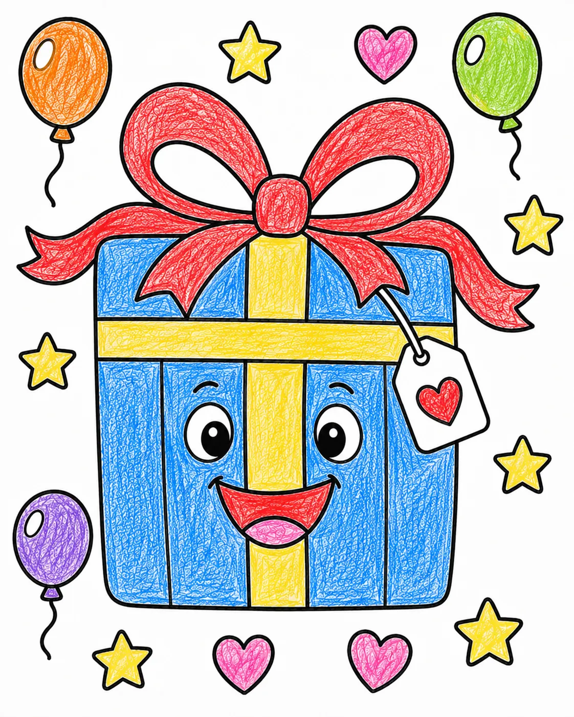 Das große bunte Geschenk