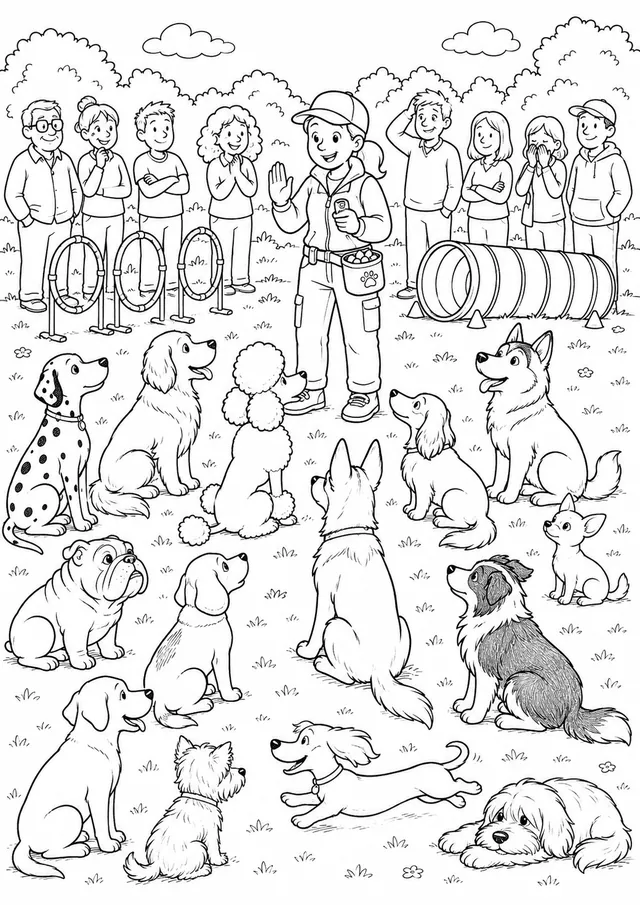 The Dog Training School