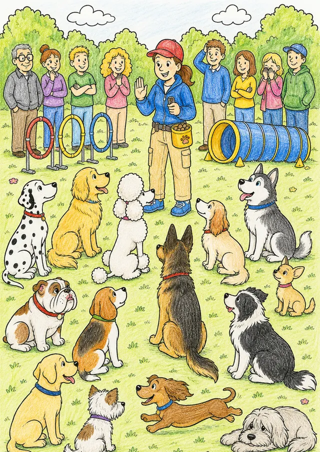 Die Hunde-Schule – So könnte es aussehen