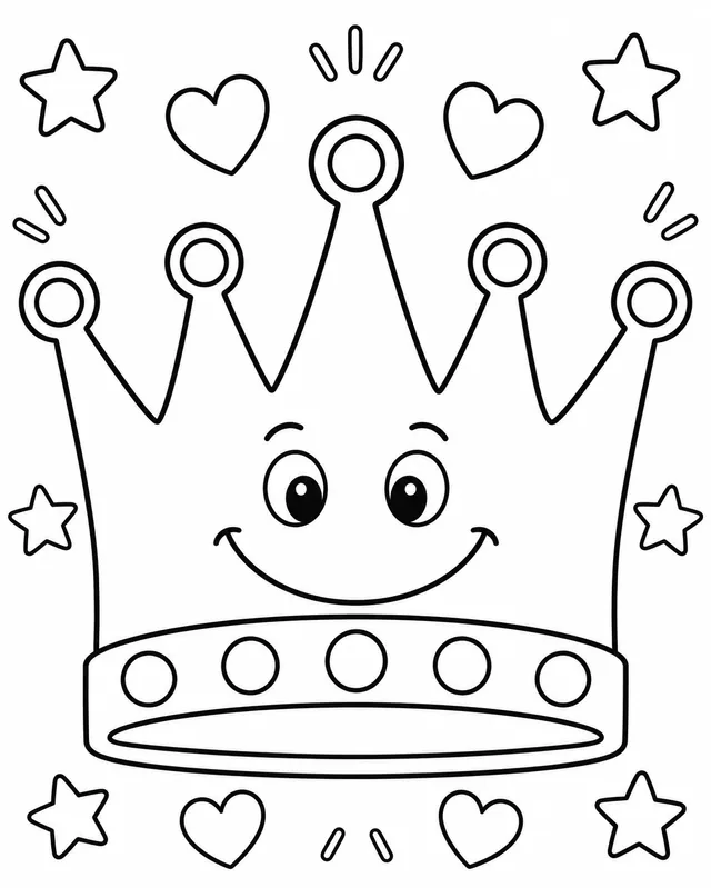 La corona dorada