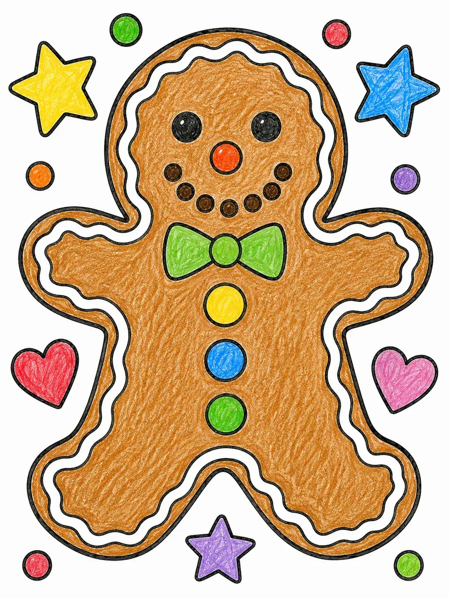 The Friendly Gingerbread Man