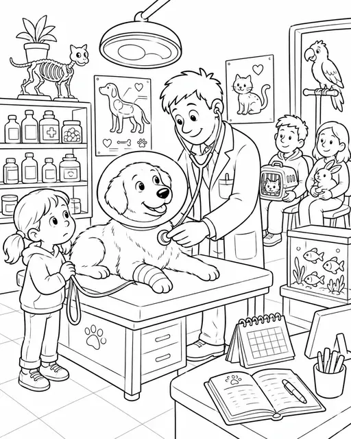 The Vet Visit