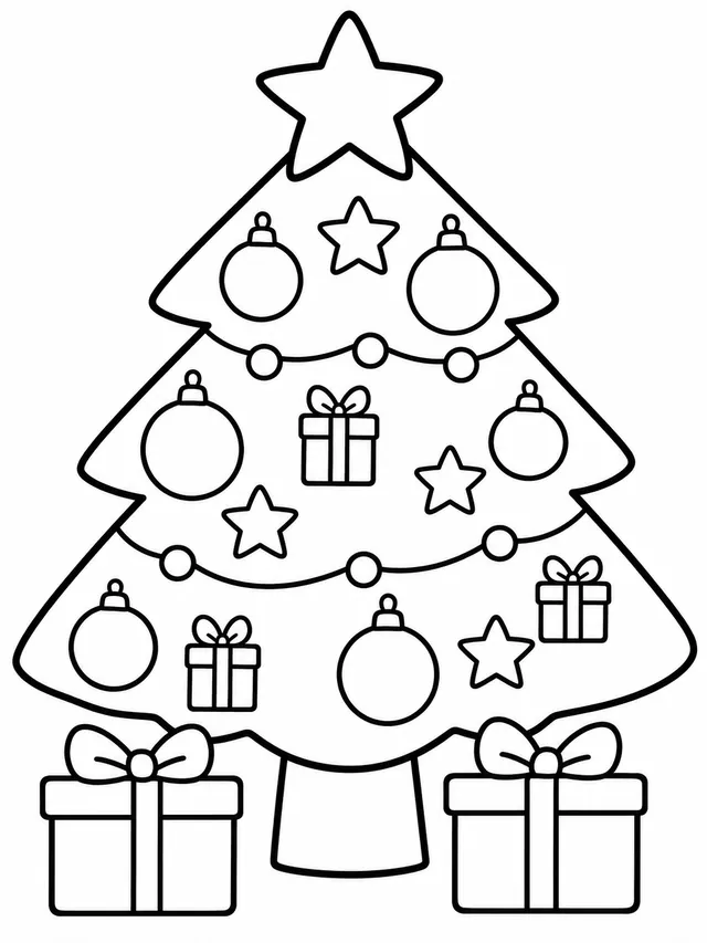 The Decorated Christmas Tree