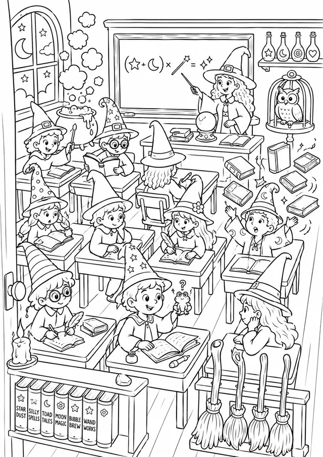 The Magic School Classroom