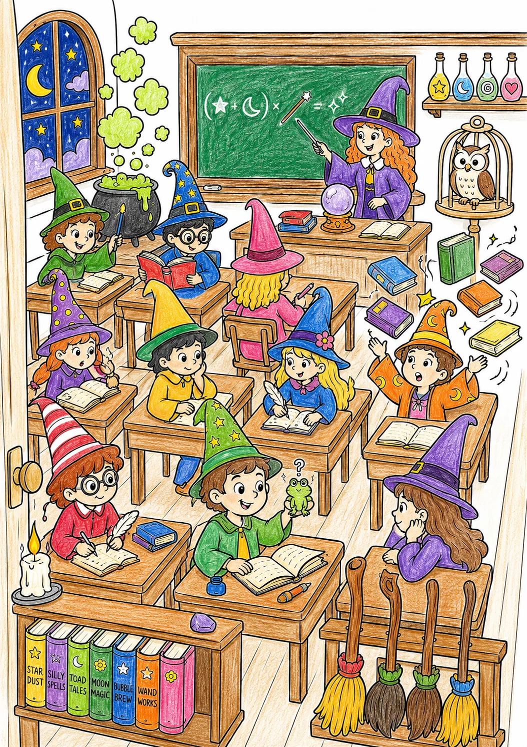The Magic School Classroom