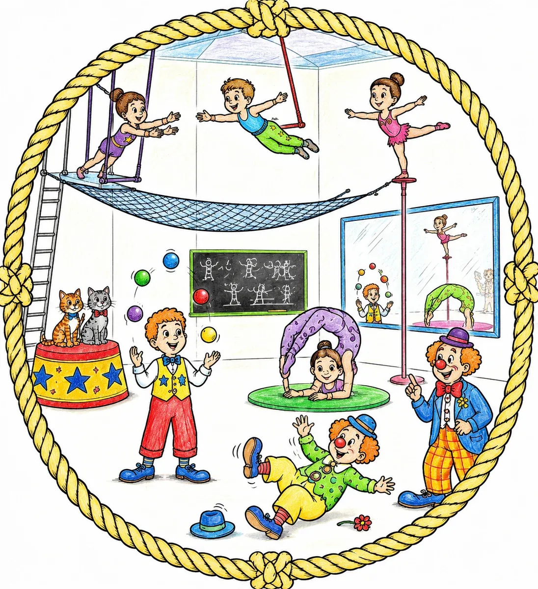 The Circus Training Room