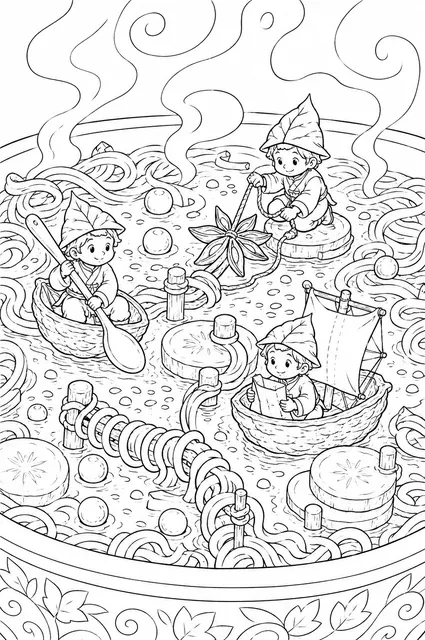 The Noodle Harbor