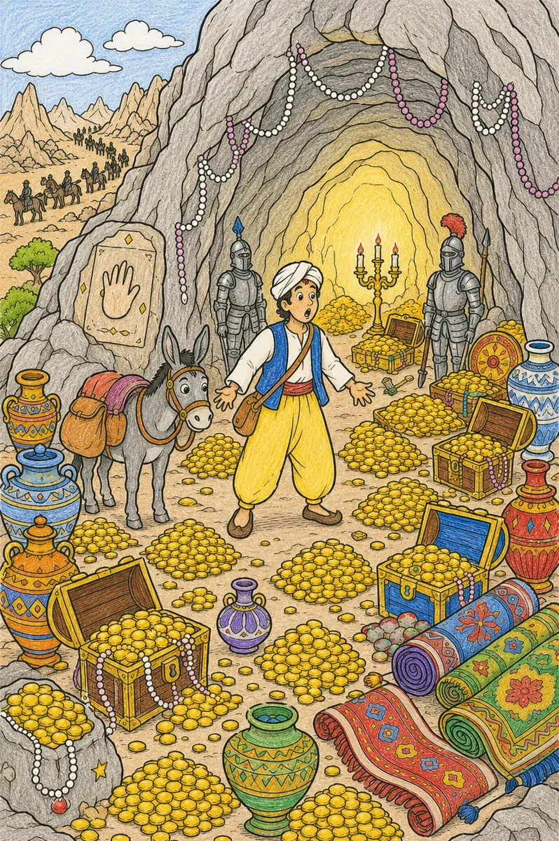 Ali Baba and the Treasure Cave