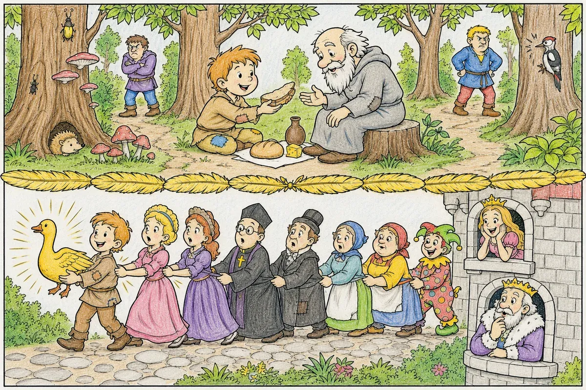 Die Goldene Gans