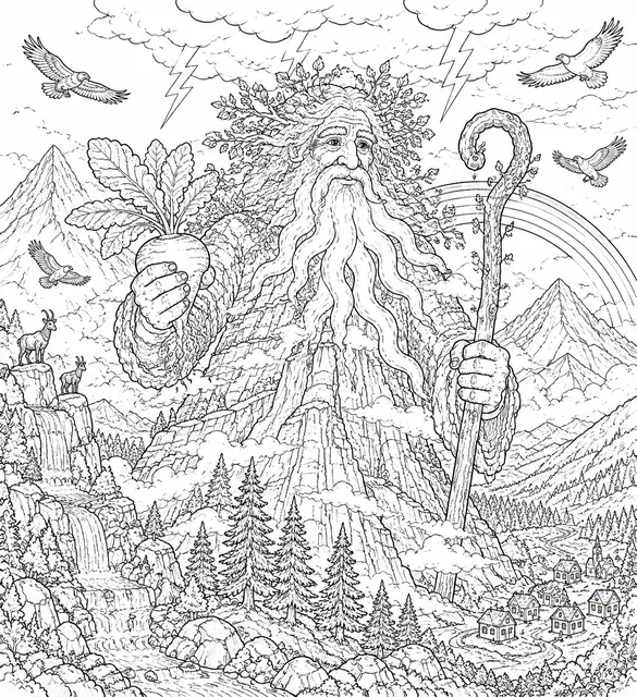 Rübezahl in the Giant Mountains