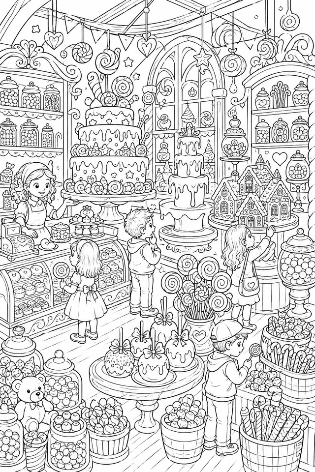 Mandala: Früchte, Blüten und Kräuter