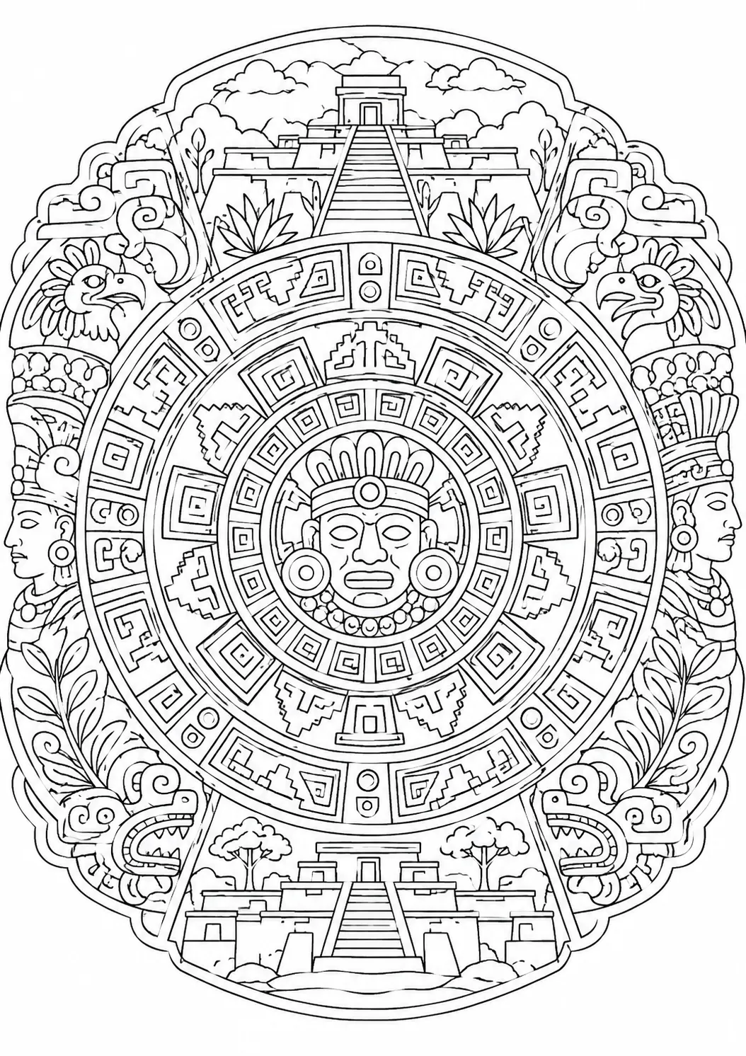 Zapotec: Monte Albán/Danzantes/Cocijo/Urn Glyphs/Step-Fret