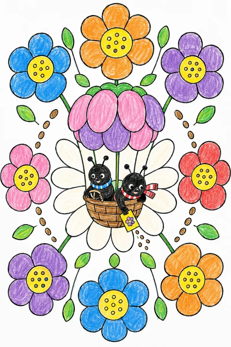 花粉飞行员