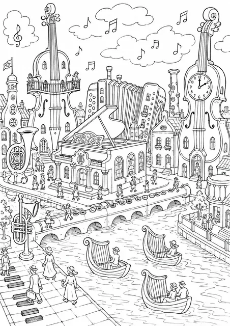 Instrument City by the River