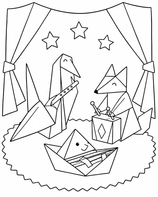 Das Papierorchester