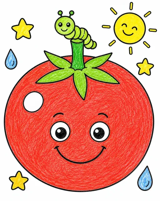 Die große rote Tomate – So könnte es aussehen