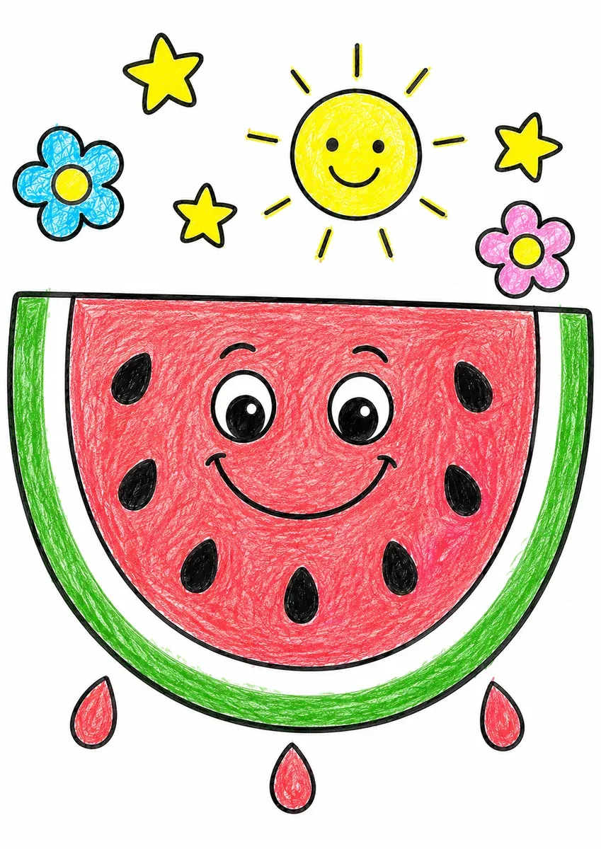 The Giant Watermelon