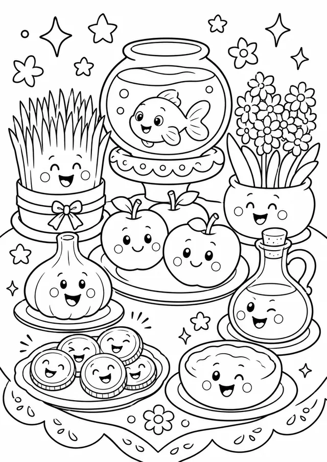 Persisches Nowruz: Der festliche Haft-Sin-Tisch