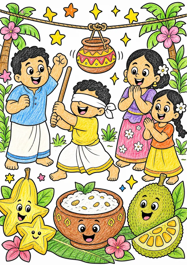 श्रीलंका-सिंहल-तमिल-नव-वर्ष: अवुरुद्दू-उत्सव – ऐसा दिख सकता है