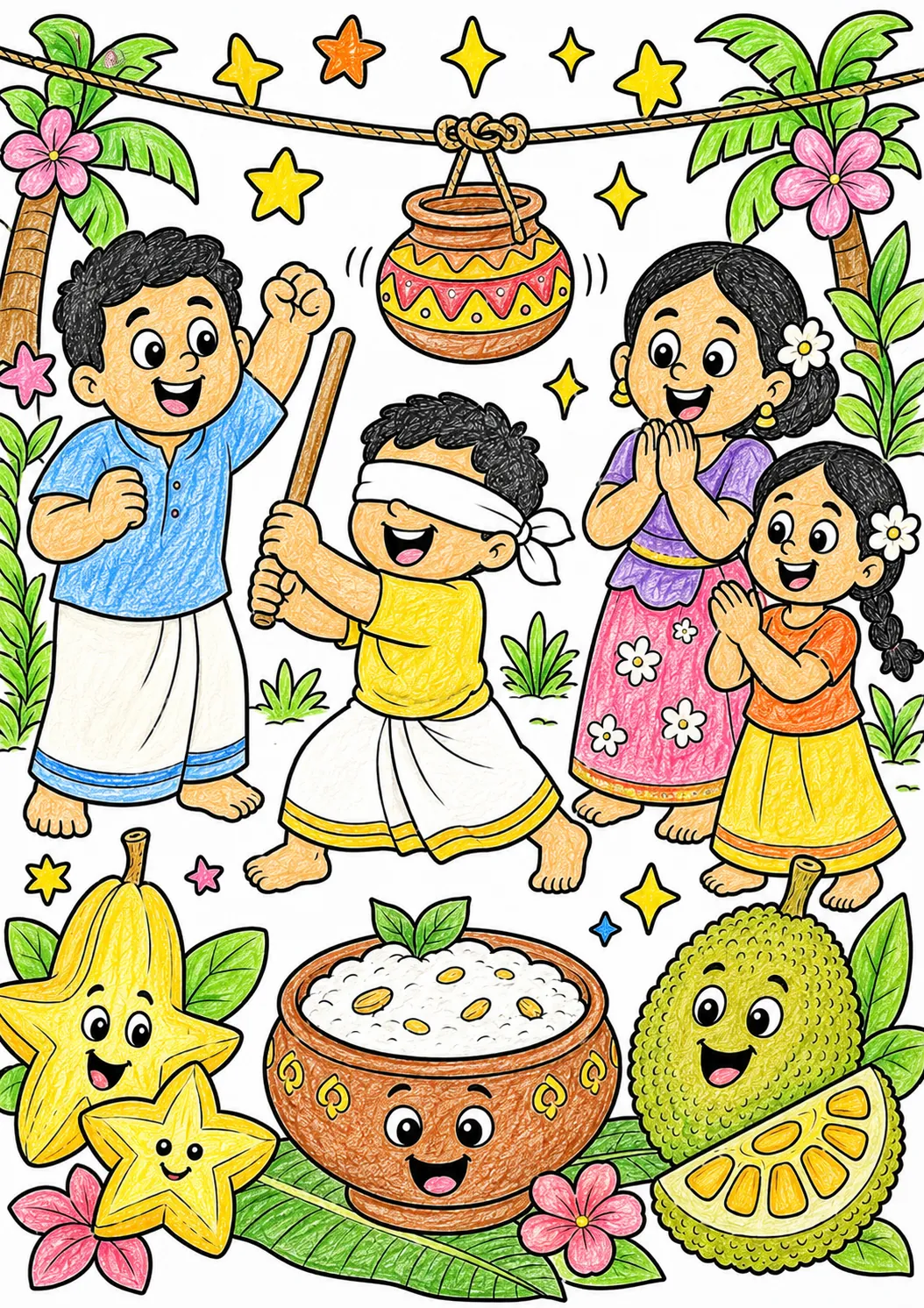 श्रीलंका-सिंहल-तमिल-नव-वर्ष: अवुरुद्दू-उत्सव