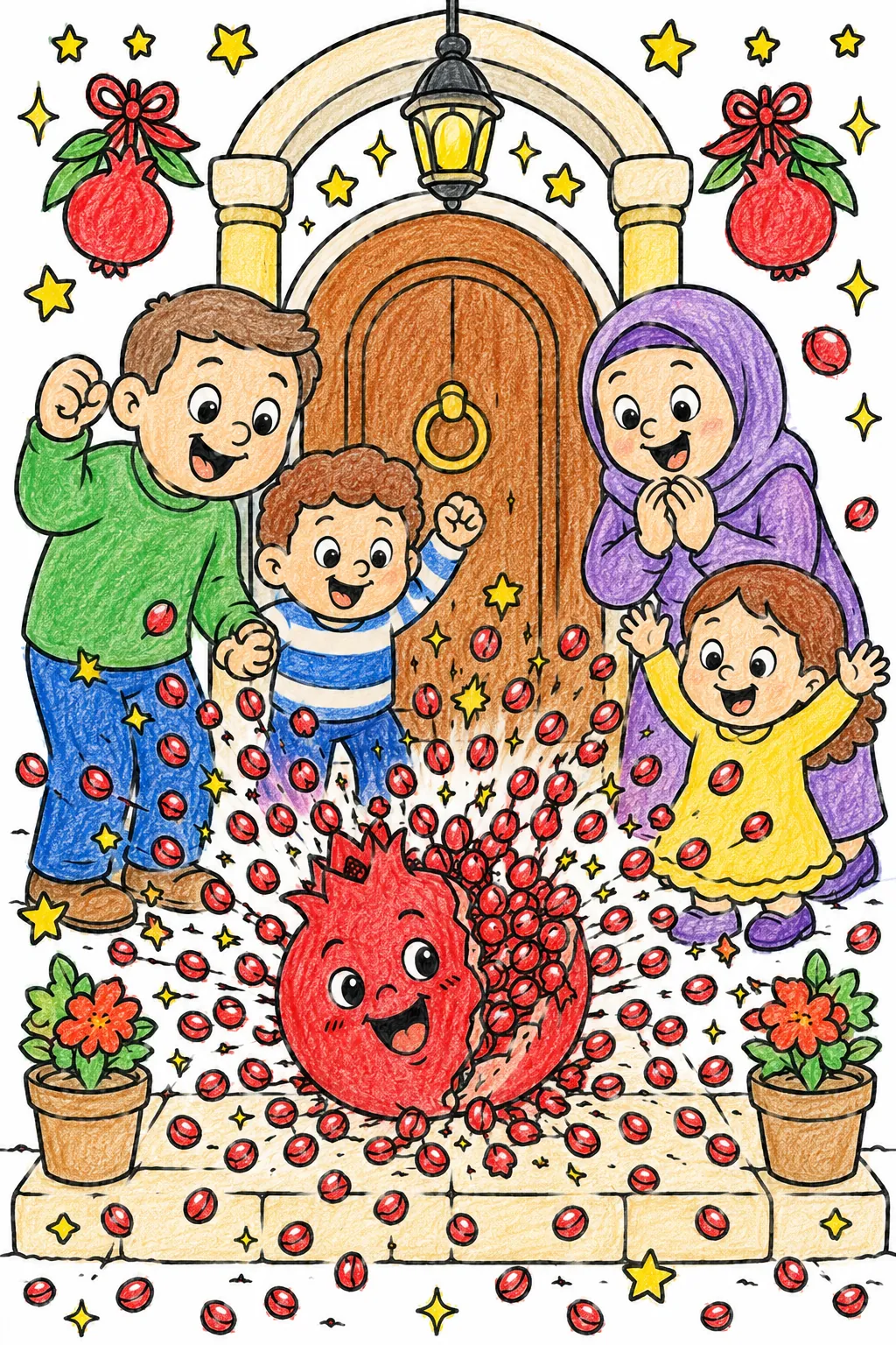 तुर्की-नव-वर्ष: दहलीज़ पर अनार