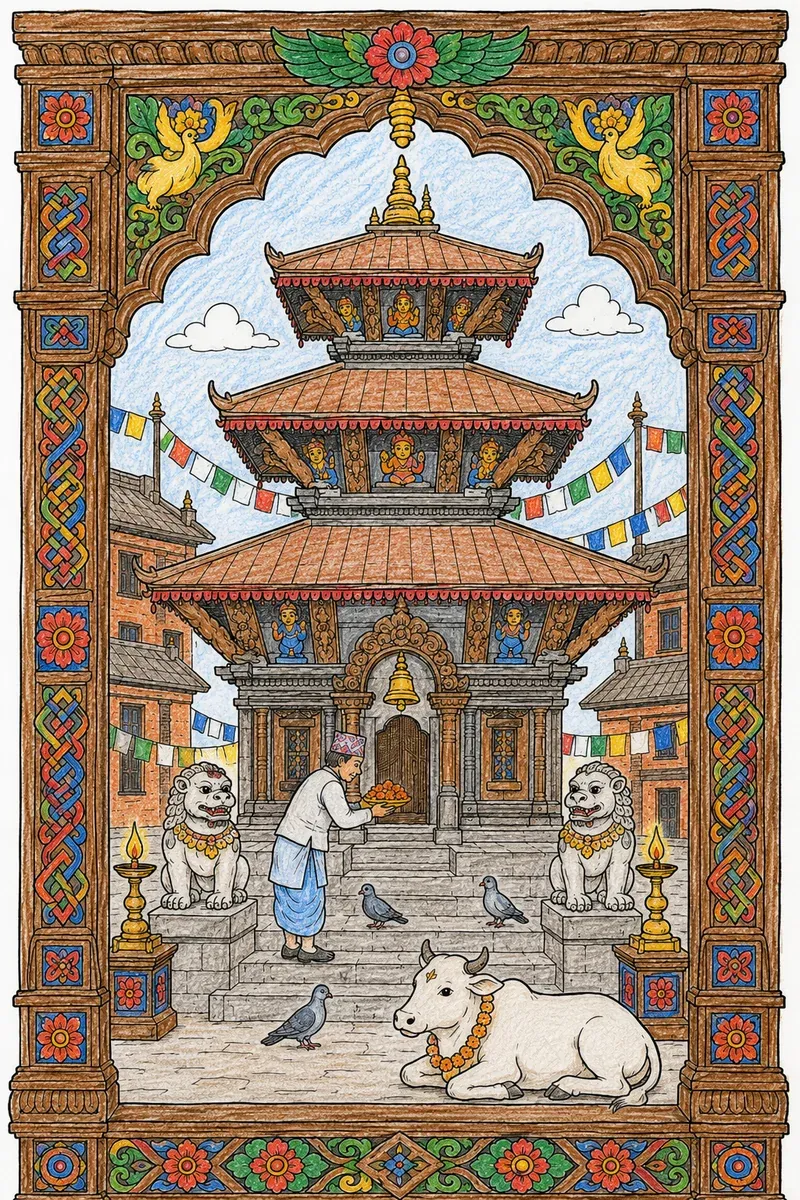 尼瓦尔宝塔寺
